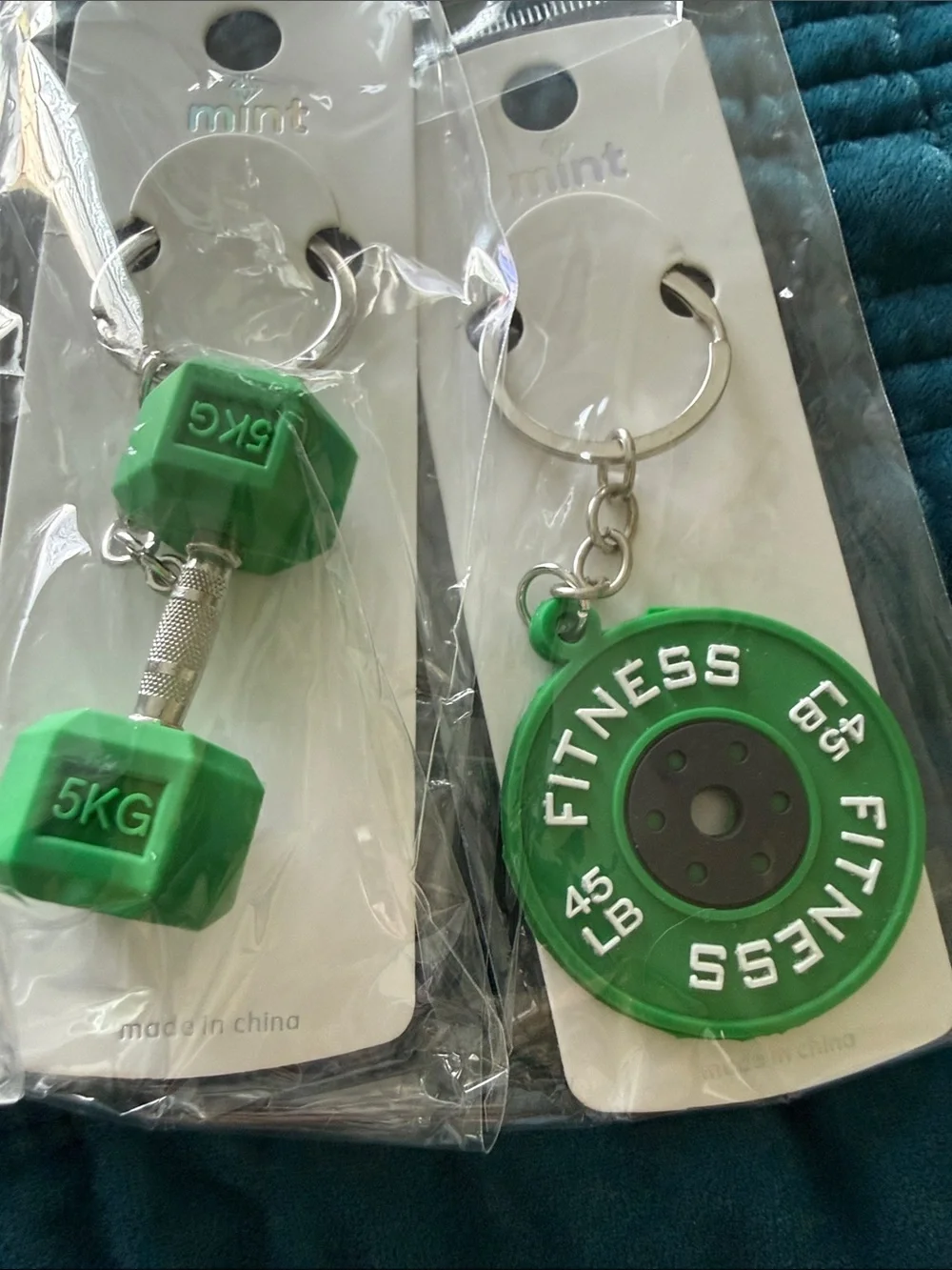 Mint brand fitness